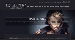 Desktop Screenshot of eclecticstudio.biz